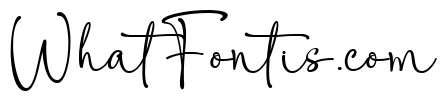 Weaknes Signature Bold Regular
