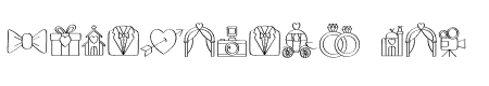 Wedding Icons