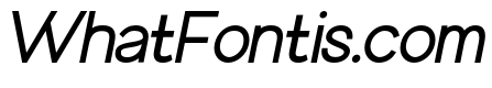 Weightbar Italic