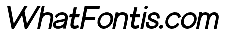 Weightbar SemiBold Italic