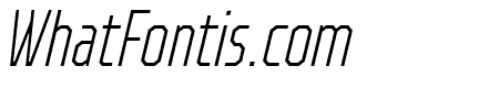 TT Octosquares Trial Compressed Thin Italic