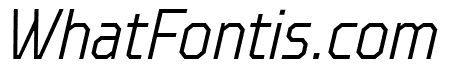 TT Octosquares Trial Condensed ExtraLight Italic