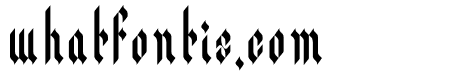 Bulgothic