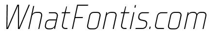 TT Supermolot Neue Trial Condensed ExtraLight Italic
