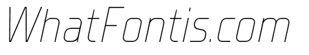TT Supermolot Neue Trial Condensed Thin Italic
