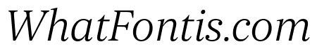 Orbikular LightItalic