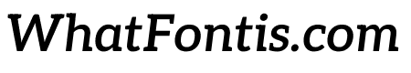 Aleo SemiBold Italic