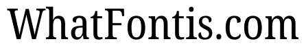 Noto Serif Georgian Condensed Regular