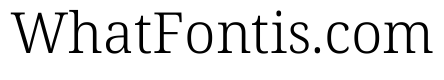 Noto Serif Georgian Light