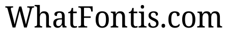 Noto Serif Georgian SemiCondensed Regular