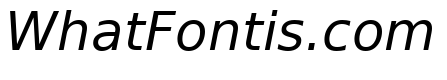 Dejavu Lgc Italic