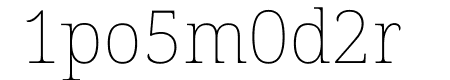 Noto Serif Gujarati Thin