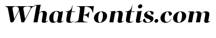 Bomboniere Bold Italic