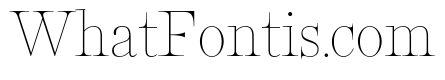 Bomboniere Hairline