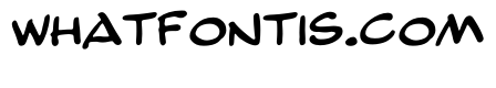 Comicstrip MN Regular