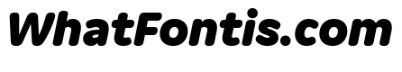 Cupidus Ultrabold Italic