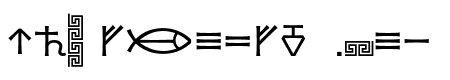 Loniki Symbols Regular