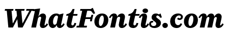 Ernst ExtraBold Italic