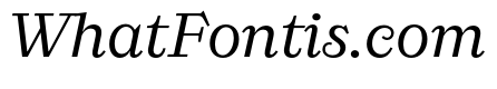 Ernst Regular Italic