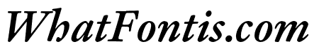 Adobe Kis Semibold Italic