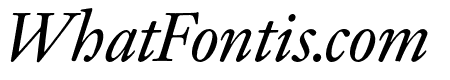 Adobe Kis Subhead Italic