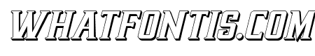 Earthrealm 3D Italic