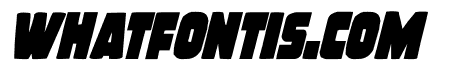 Frost Giant Condensed Italic