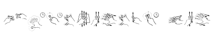 Gesture-Glyphs