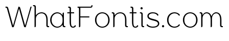 Aligarh Arabic Thin