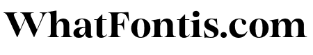 Bailsun Serif Bold