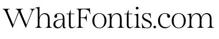 Bailsun Serif Extra Light