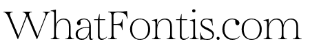 Bailsun Serif Thin