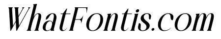 Bastible Italic