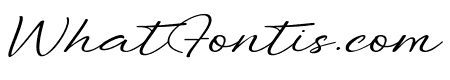 Benjamin Signature