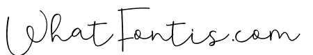 Bordeahill Handwriting Font