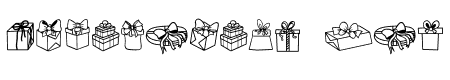 Boxing day Gift bow