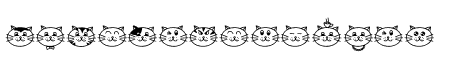 Cute Cat Doodle