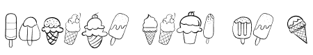Cute ice cream