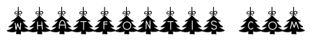 Decorated Christmas tree