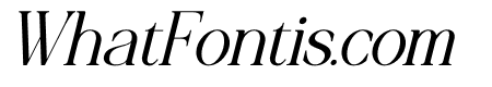 Dit Magi Italic
