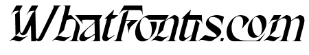 Emotional Restraint Regular Italic