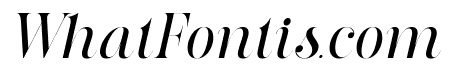 Evenings Light Italic