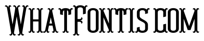 Fishtail Monogram Regular