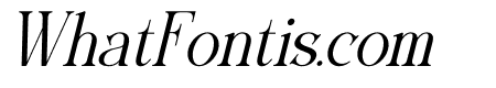 Genastaq Italic