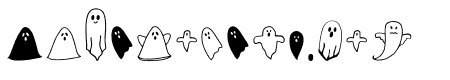 Ghosts Dingbat