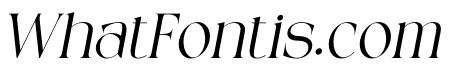 GLORYSE Italic