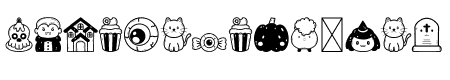Halloween Party Dingbats