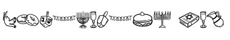 Hanukkah Doodles