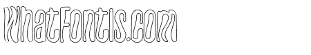 Helix Wavy Font Outline