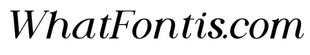 Lagoonya Italic
